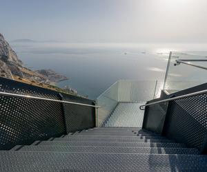 Podniebny szlak na Gibraltarze