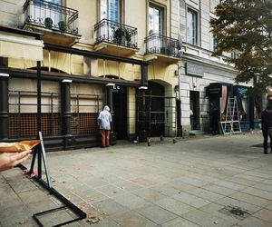 Kultową „Lalkę” kręcą przy Koperniku