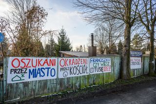 Protest mieszkańców osiedla Maltańskiego trwa