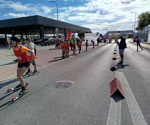 Zawody o Puchar Polski na nartorolkach Marwe Cup 2025 zostały zainaugurowane w Siedlcach