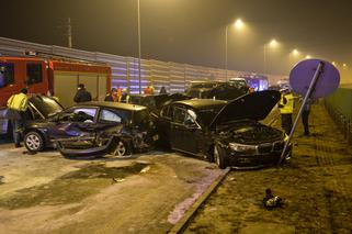 Antoni Macierewicz miał wypadek - jechał limuzyną BMW 750Li xDrive