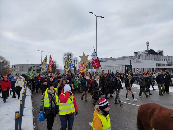 Orszak Trzech Króli w Elblągu