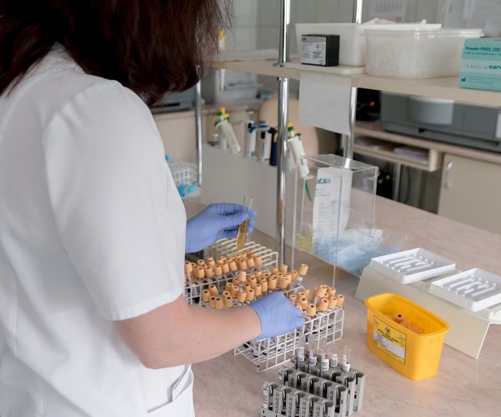 Szybki test na koronawirusa 