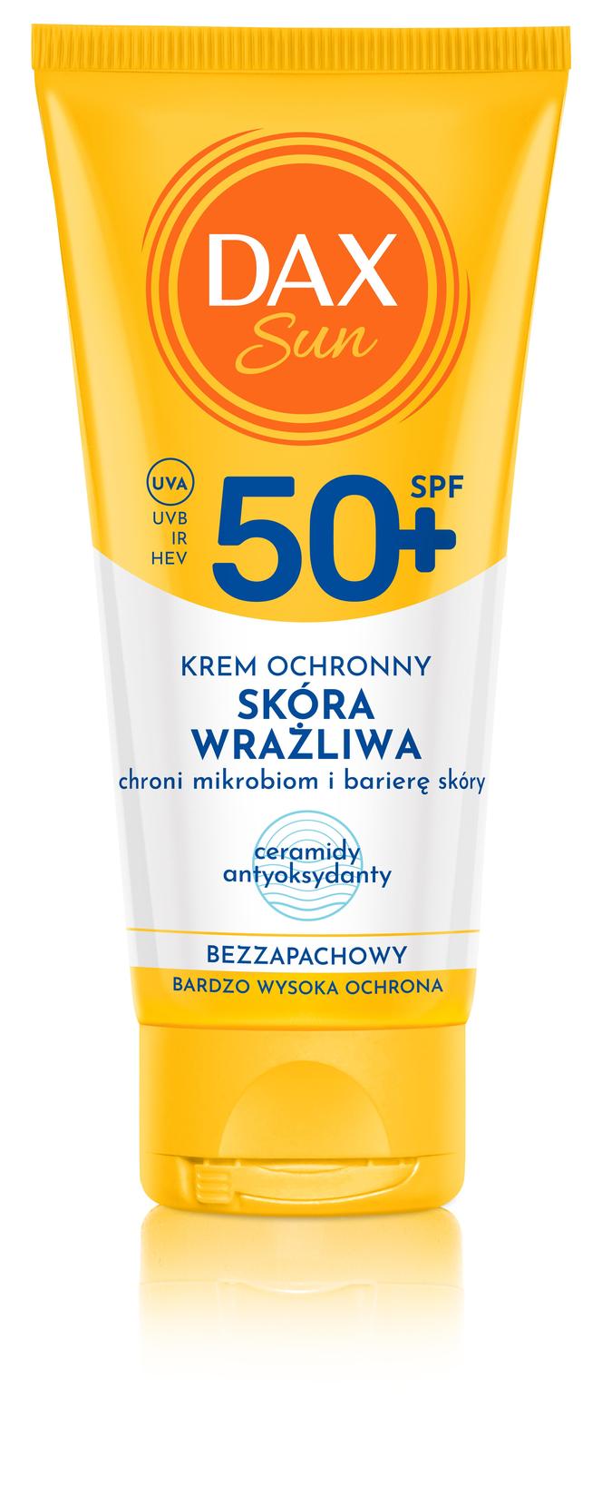 DAX SUN Krem ochronny dla skóry wrażliwej