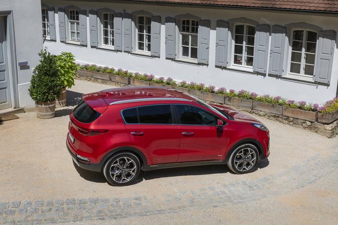 Kia Sportage lifting 2018