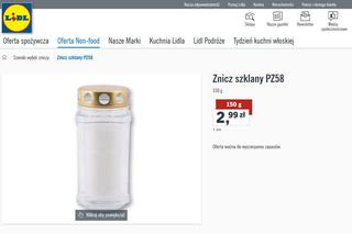 Lidl znicze