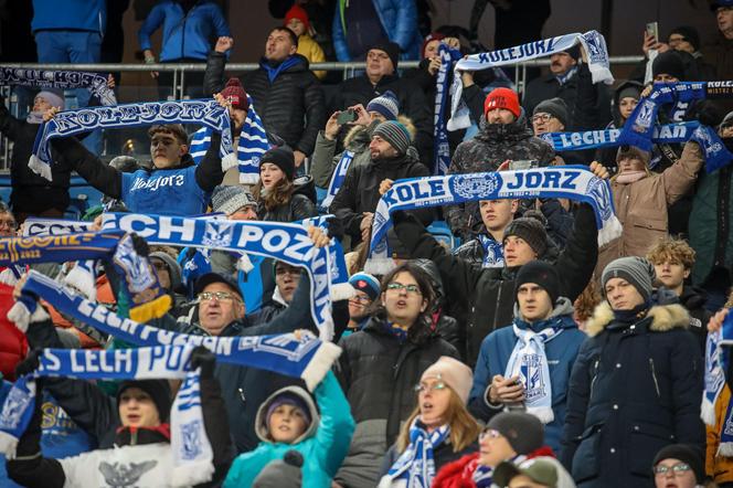 Lech Poznań - Widzew Łódź. Kibice Kolejorza wierzyli w wygraną, ale się zawiedli. Widzew wypunktował Lecha