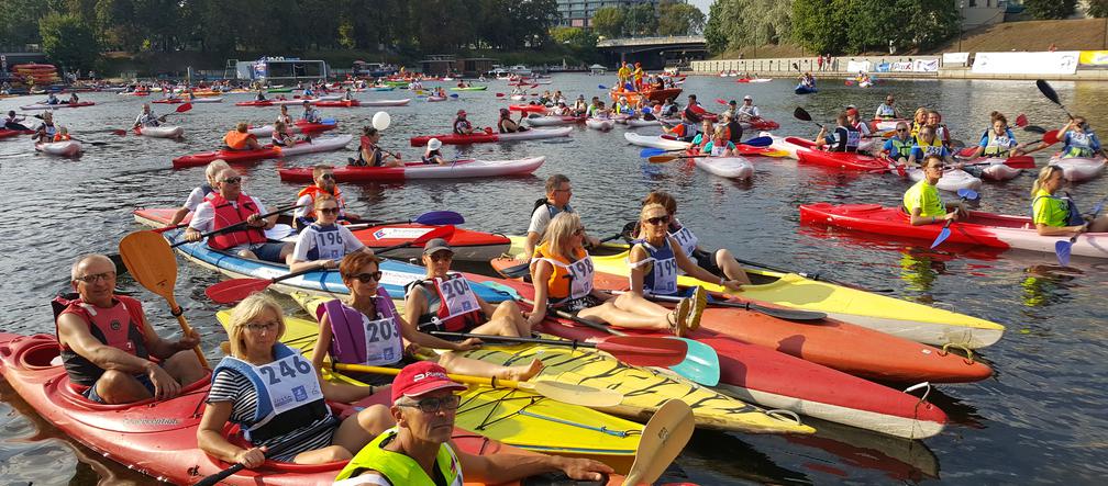 Kayakmania w Bydgoszczy 