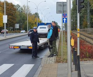 Marcin Prokop miał kolizję drogową