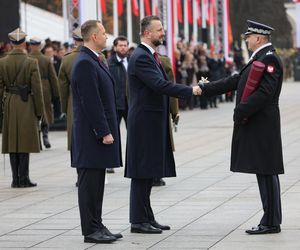 Narodowe Święto Niepodległości 2025 - uroczystość przed Grobem Nieznanego Żołnierza