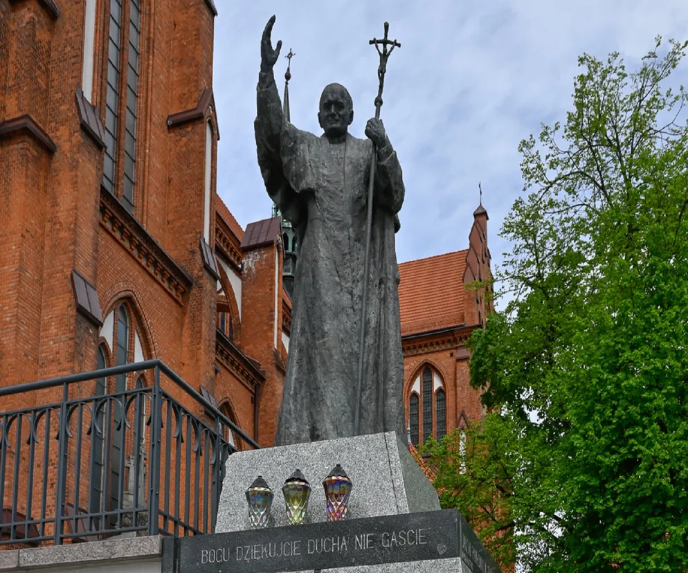 Marsz Papieski w obronie Jana Pawła II przejdzie ulicami Białegostoku