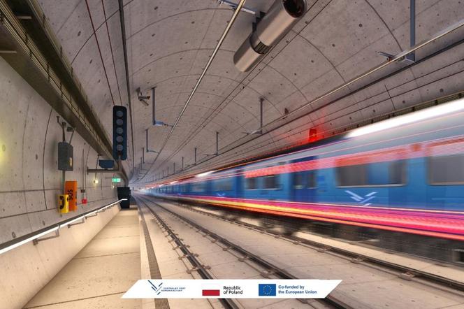 Jest zgoda na budowę tunelu CPK pod centrum Łodzi