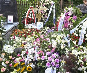 Ewa Dałkowska, pogrzeb