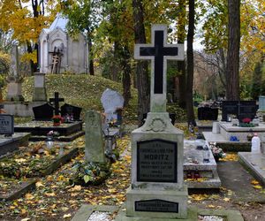 To jedna z najpiękniejszych nekropolii w Lublinie. Tutaj czuć przemijanie