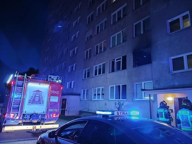 Tragiczny pożar w Tomaszowie Mazowieckim