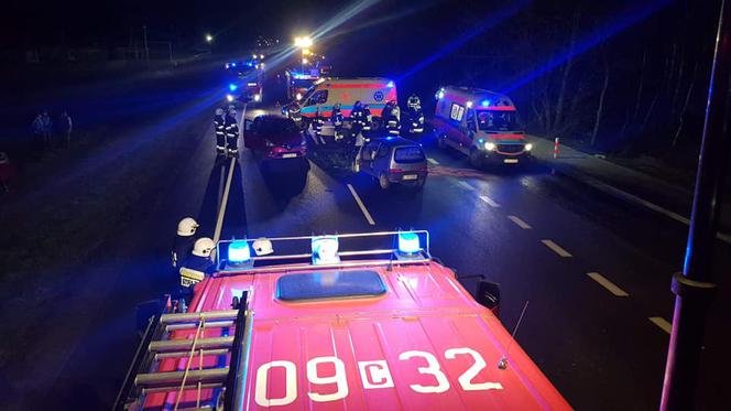 Wypadek na autostradzie A1