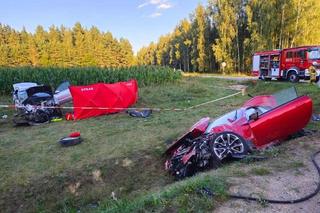 Słomianka. Tragiczny wypadek. Zginęli dziadkowie oraz dwie ich wnuczki - 12 sierpnia 2023 rok