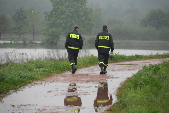 Mężczyzna utonął w rzece Narew. Dramatyczna akcja