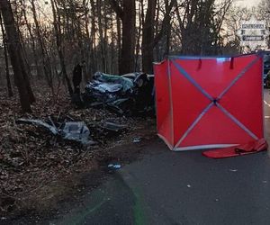 Śmiertelny wypadek na ul. Jesiennej w Jaworznie