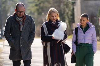 Barwy szczęścia, odcinek 2682: Michalina (Anna Pentz), Olga (Dorota Łukasiewicz-Kwietniewska), Marek (Marcin Perchuć)