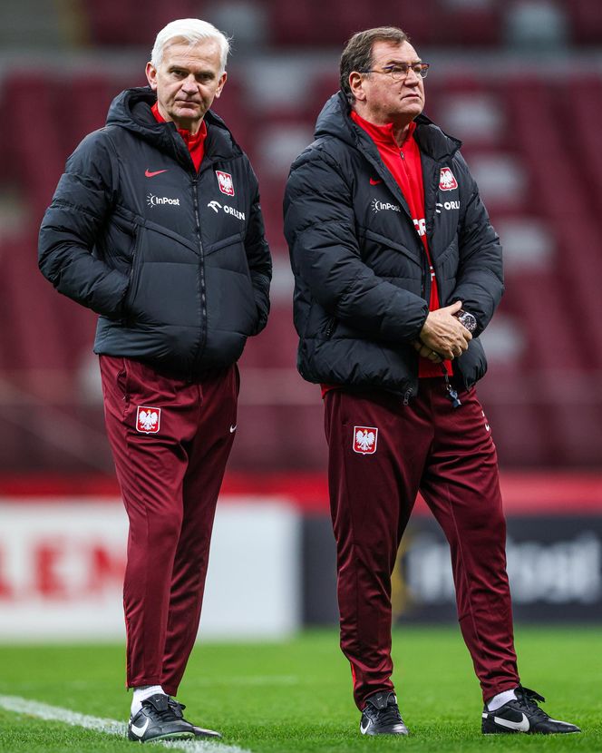 Trening Reprezentacji Polski w piłce nożnej