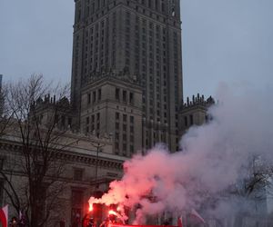 Marsz Niepodległości 2025 na żywo. Relacja z Warszawy. Chcę zobaczyć Polskę samodzielną i niezakompleksioną
