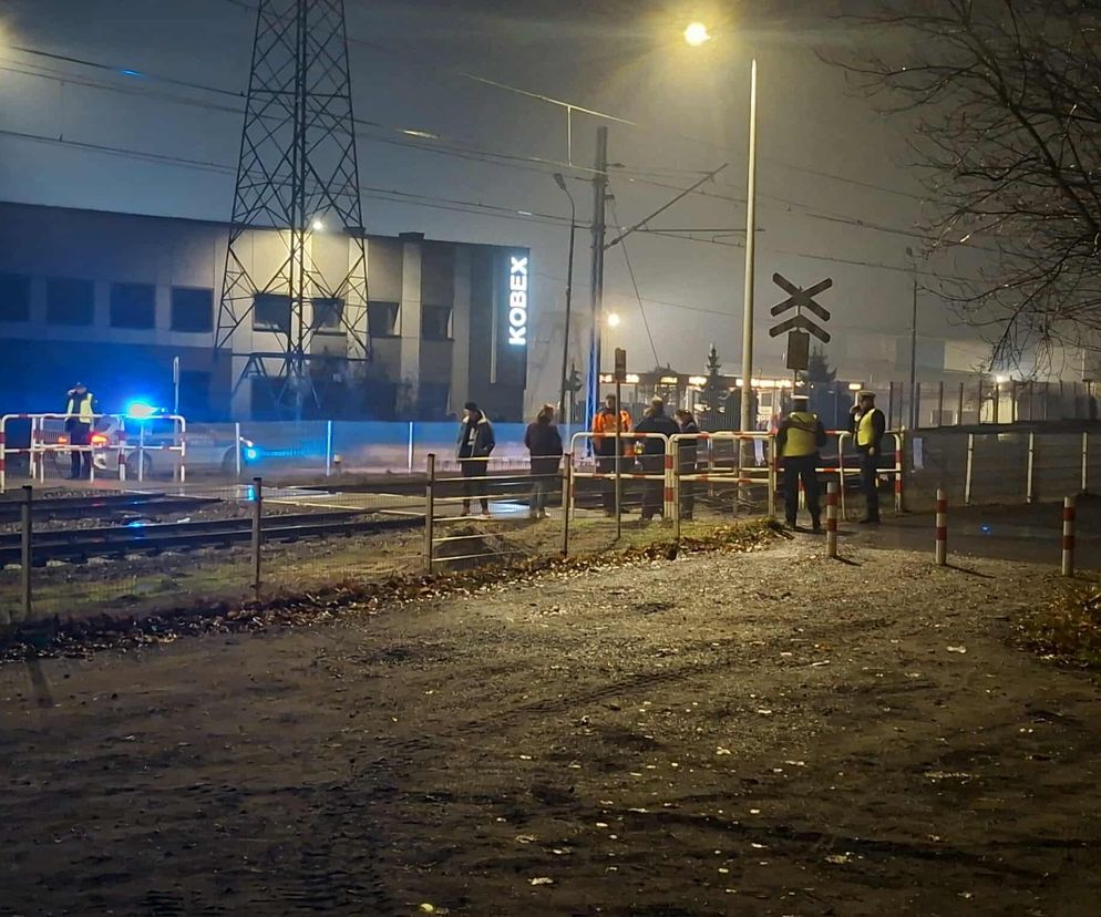 W Starachowicach pociąg potrącił nastolatka