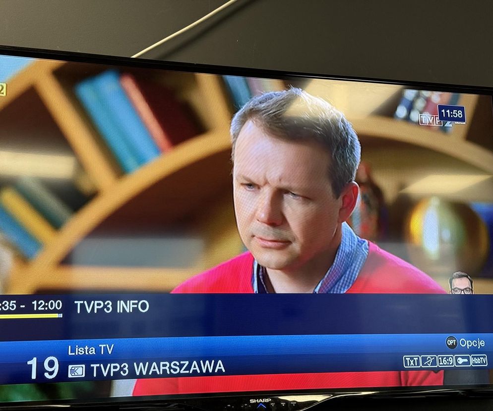 Właśnie się zaczęło. TVP Info nie działa. Włączyliśmy TVP3 i przeżyliśmy szok