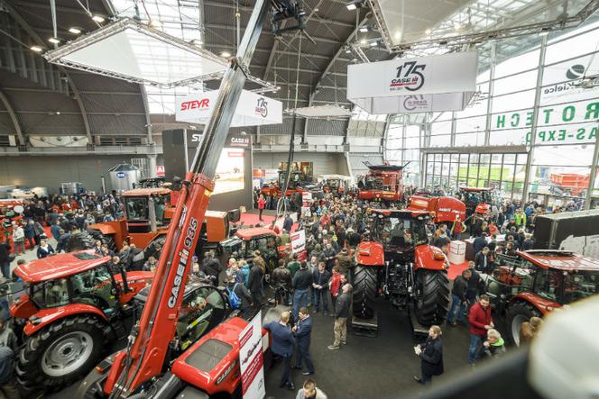 Jubileuszowa edycja limitowana Case IH Quadtrac nagrodzona Złotym Medalem Targów Kielce S.A.
