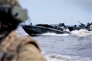 Ukraińskie drony morskie SeaBaby