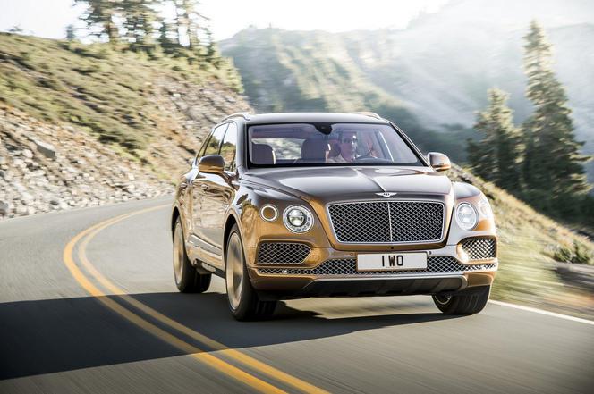 Bentley Bentayga