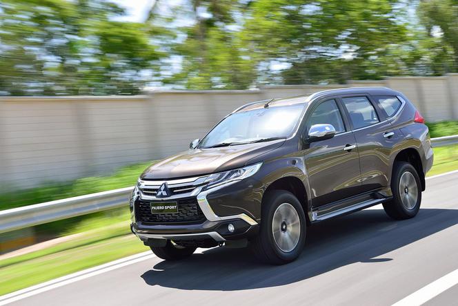 2016 Mitsubishi Pajero Sport