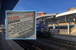 To najdłuższa trasa w nowym rozkładzie! Swoją drogę rozpoczyna w Szczecinie