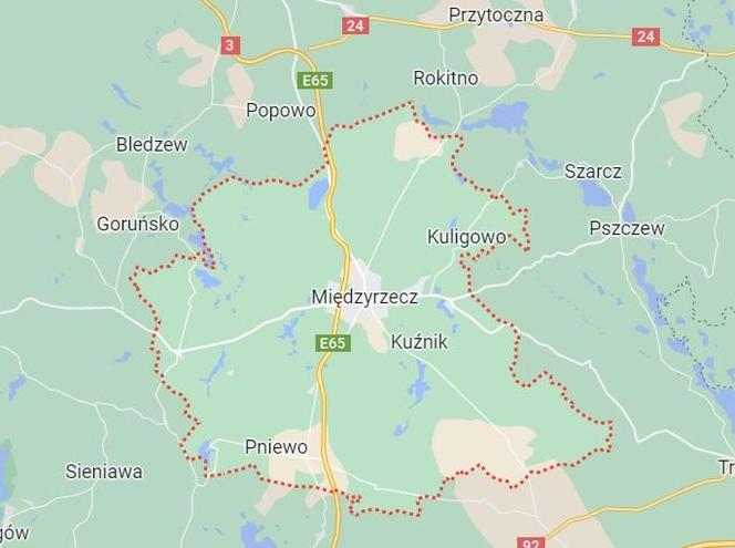 W tych gminach w woj. lubuskim żyje się najlepiej. "Gminy Dobre do Życia" 2023