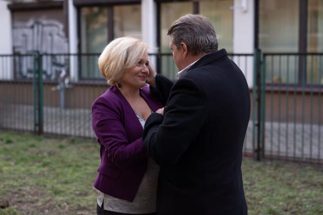 Na Wspólnej odcinek 2895, Marek (Grzegorz Gzyl), Danusia (Lucyna Malec)
