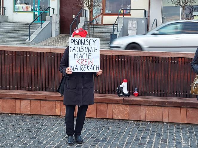 Ani jednej więcej. PROTEST w Starachowicach