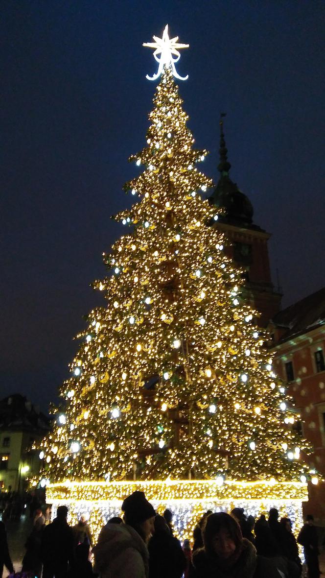 Świąteczna Iluminacja Warszawy