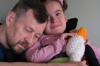 Ostatnia dziewczynka w Polsce, która zbiera na terapię genową przeciw SMA. Małgosia potrzebuje pomocy