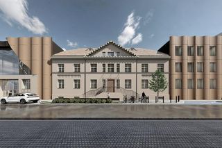 Wizualizacje rozbudowy Miejskiego Ośrodka Kultury w Lesznie