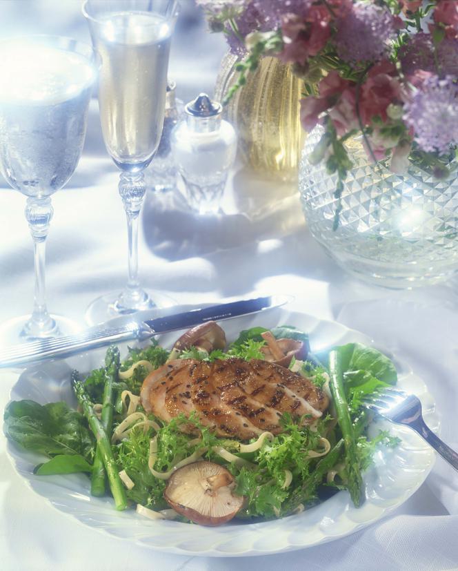 Cielęcina w sosie borowikowym z pappardelle