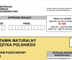 CKE Matura próbna 2022 - ARKUSZE, ODPOWIEDZI, ZADANIA, OCENY [ARKUSZ POKAZOWY]