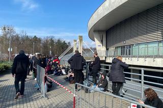 Fani czekają na koncert Depeche Mode