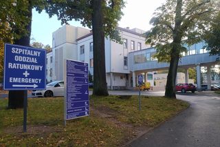 Szpital w Koszalinie: Średnio w święta po 230 pacjentów na dobę 