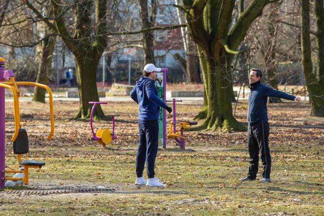 Szykują formę na walkę z Bielanem 