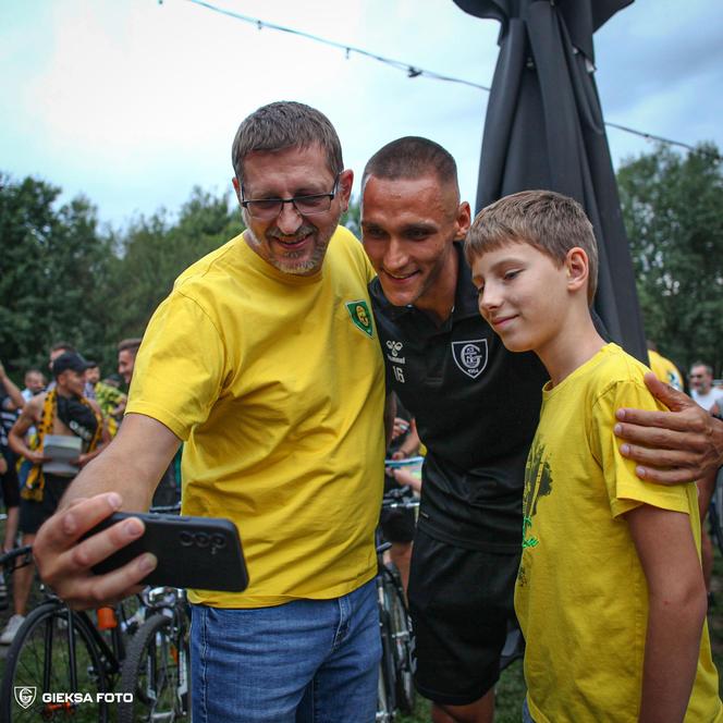 GKS Katowice gotowy na Ekstraklasę. Prezentacja na Sztauwajerach przyciągnęła tłumy kibiców