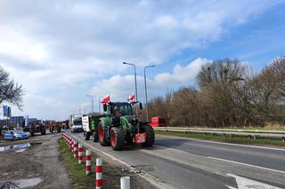 Protest rolników w Radomiu 20 marca