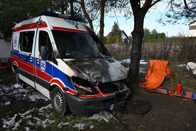 Pan Łukasz stracił swój ambulans