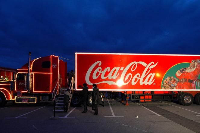 Ciężarówki Coca-Coli 2017: W Legionowie, Sochaczewie i Pułtusku [DATY, GODZINY]