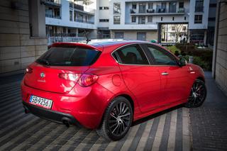 Alfa Romeo Giulietta Quadrifoglio Verde