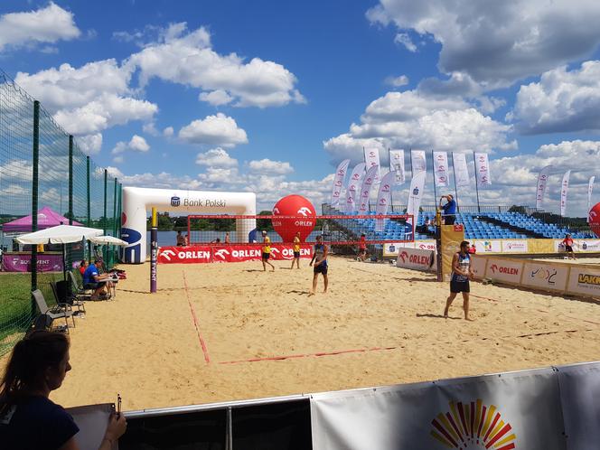 Turniej Plaża Open 2023 w Białymstoku. Wystartowały zmagania na plaży Dojlidy